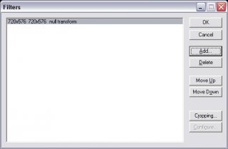 Fonction NULL TRANSFORM.