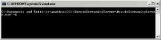 Installation du serveur